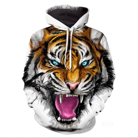 Tiger Hoodie