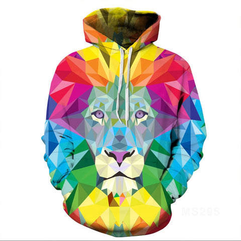 Lion Hoodie