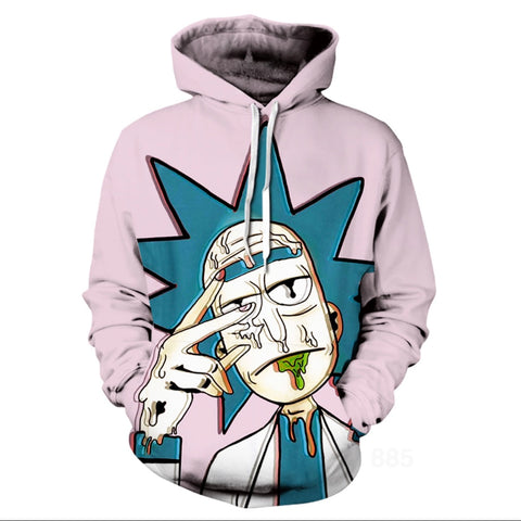 Rick and Morty Hoodie