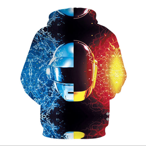 Daft Punk Hoodie