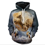 Bison Hoodie