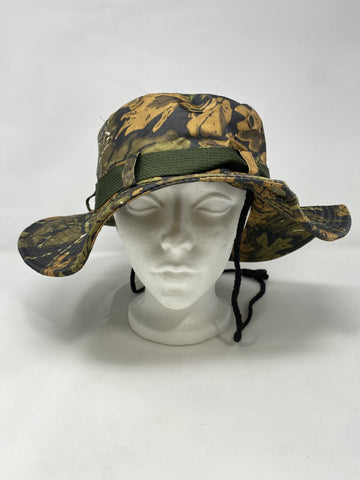 Brown Camouflage Hunting Hat