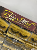 6D Faux Mink Eyelash Set