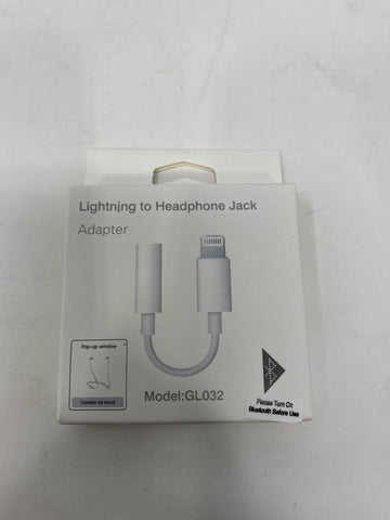 iOS to Headphone Jack Adapter