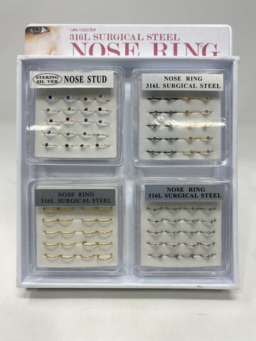 Nose Ring Piercing Set