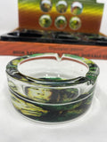 Bob Marley Glass Ashtray