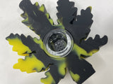 Marijuana Leaf Silicone Pipe
