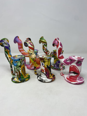Silicone Dab Rig